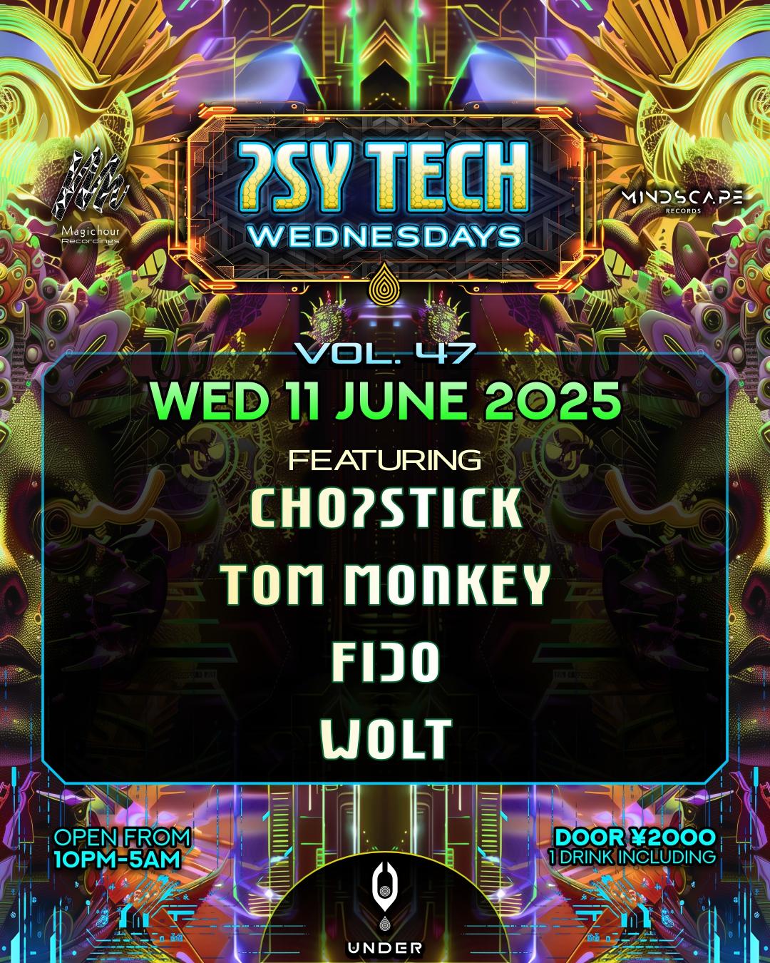 Psy Tech Wednesdays Vol.47