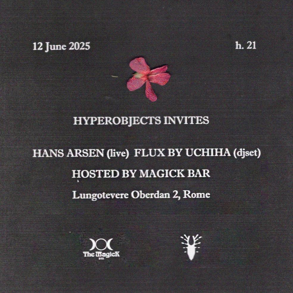 Hans Arsen // Flux By Uchiha At Teatro Minerva,The Magick Bar