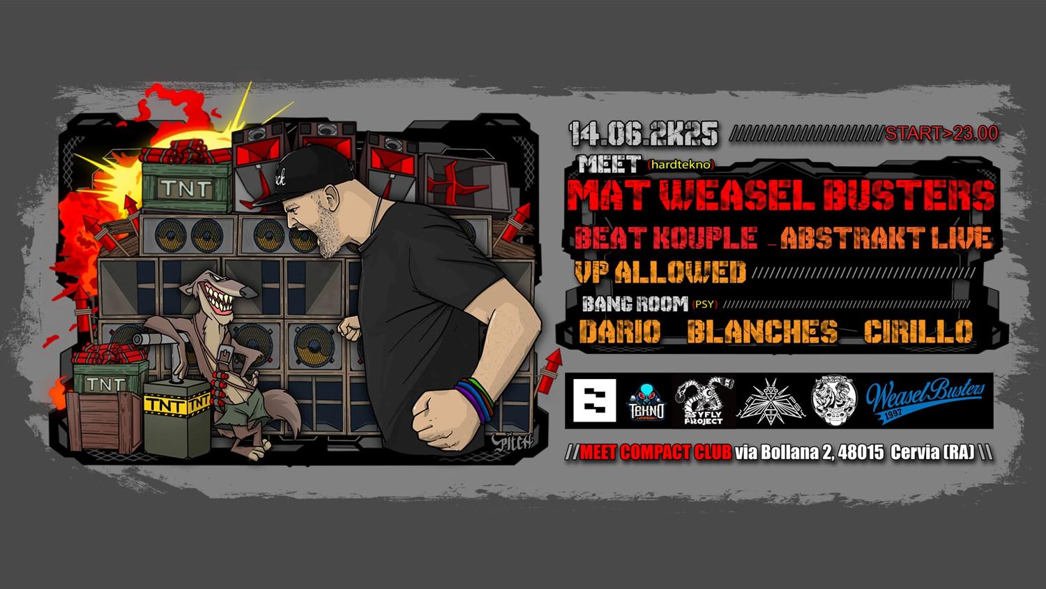 Meet Pres. Mat Weasel Busters