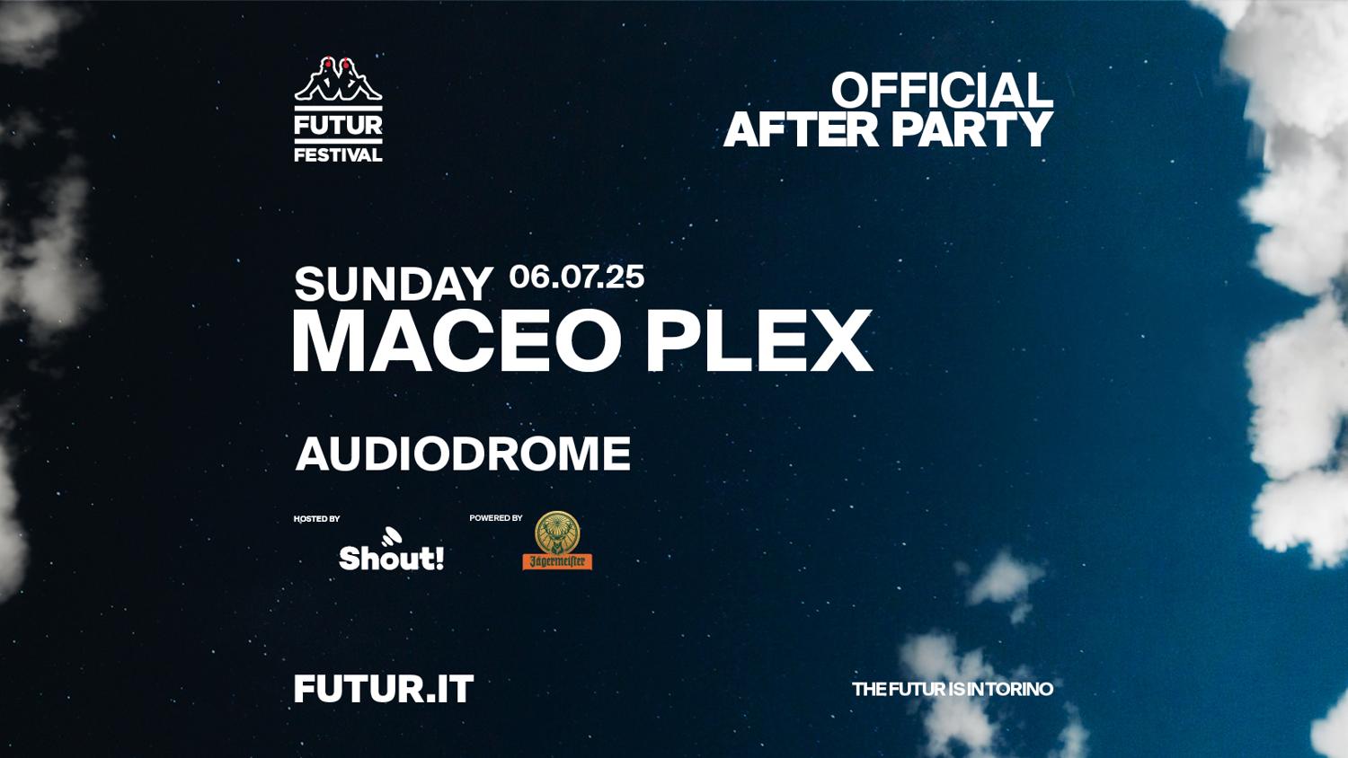 Maceo Plex For Kff25 Official After Party