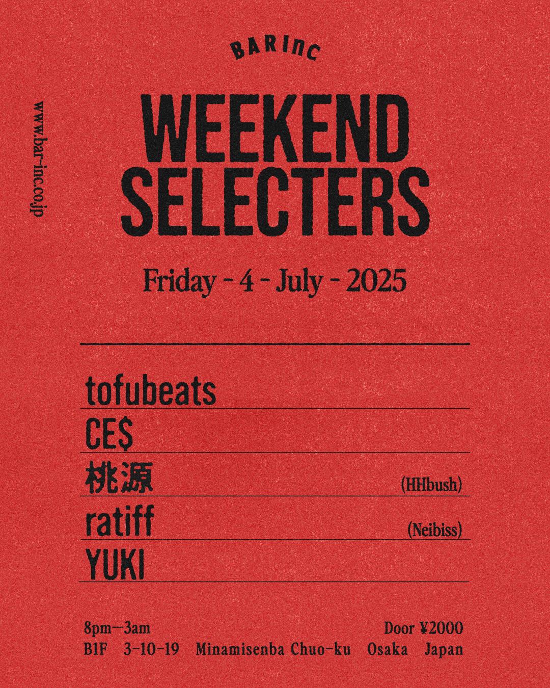 Weekend Selecters