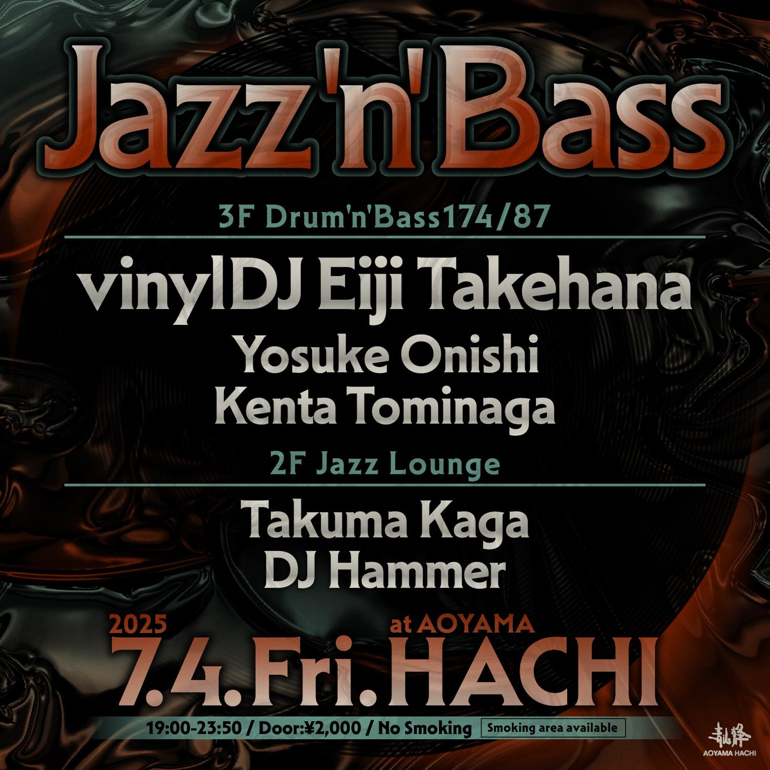 Jazz'N'Bass -Drum'N'Bass174/87