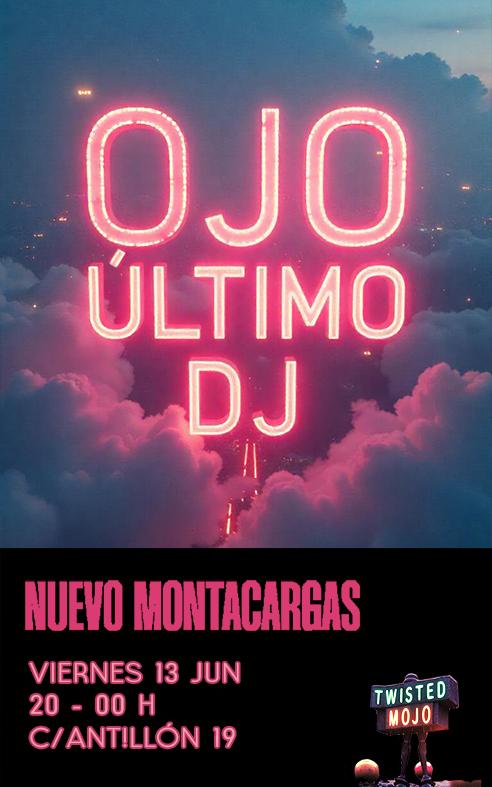 Ojo Ultimo Dj En Montacargas By Twisted Mojo