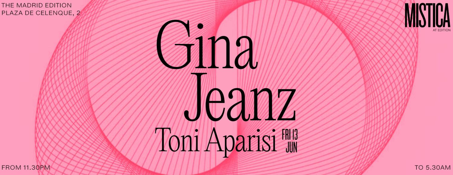 Gina Jeanz & Toni Aparisi