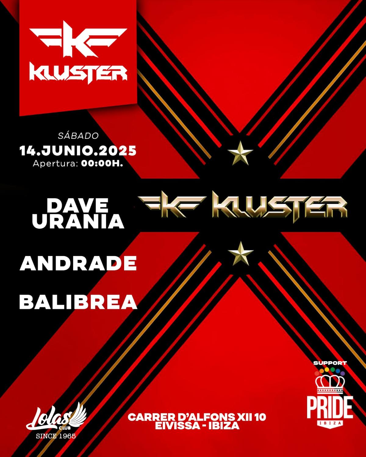 Kluster Ibiza