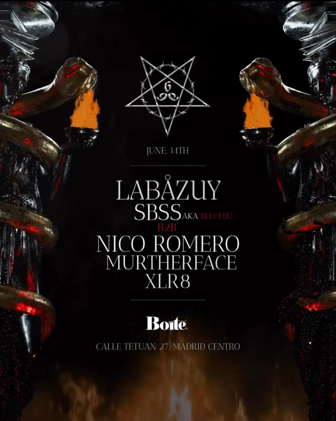 Underhell X Labåzuy