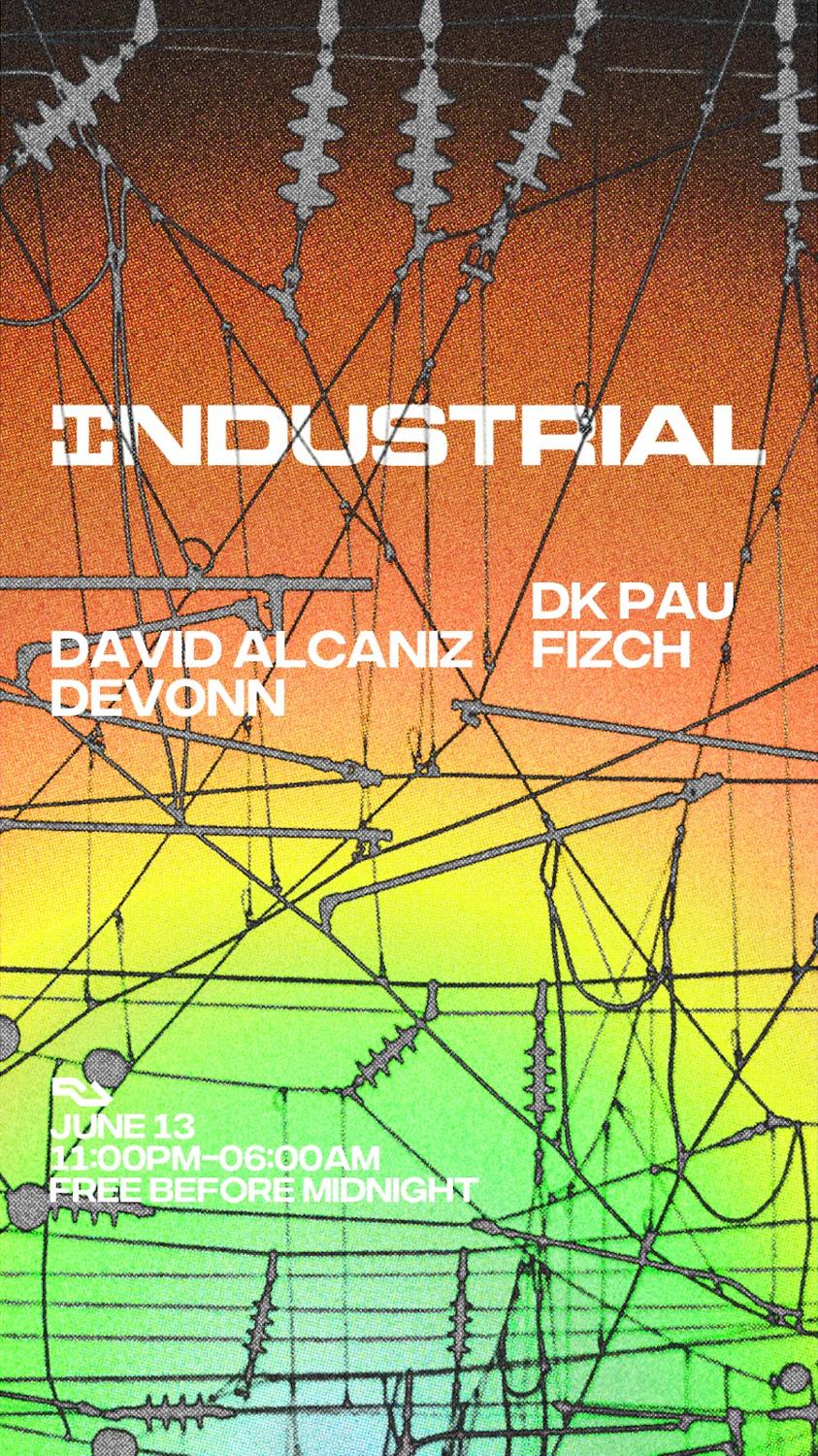 Vantek Presents: David Alcaniz, Devonn, Fizch, Dk Pau
