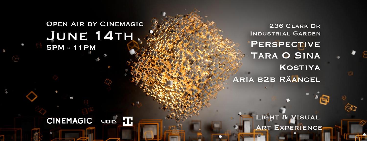 Cinemagic Open Air: Day Party At Industrial Garden