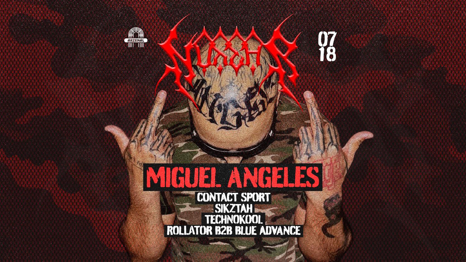 Miguel Angeles Live X Nofear