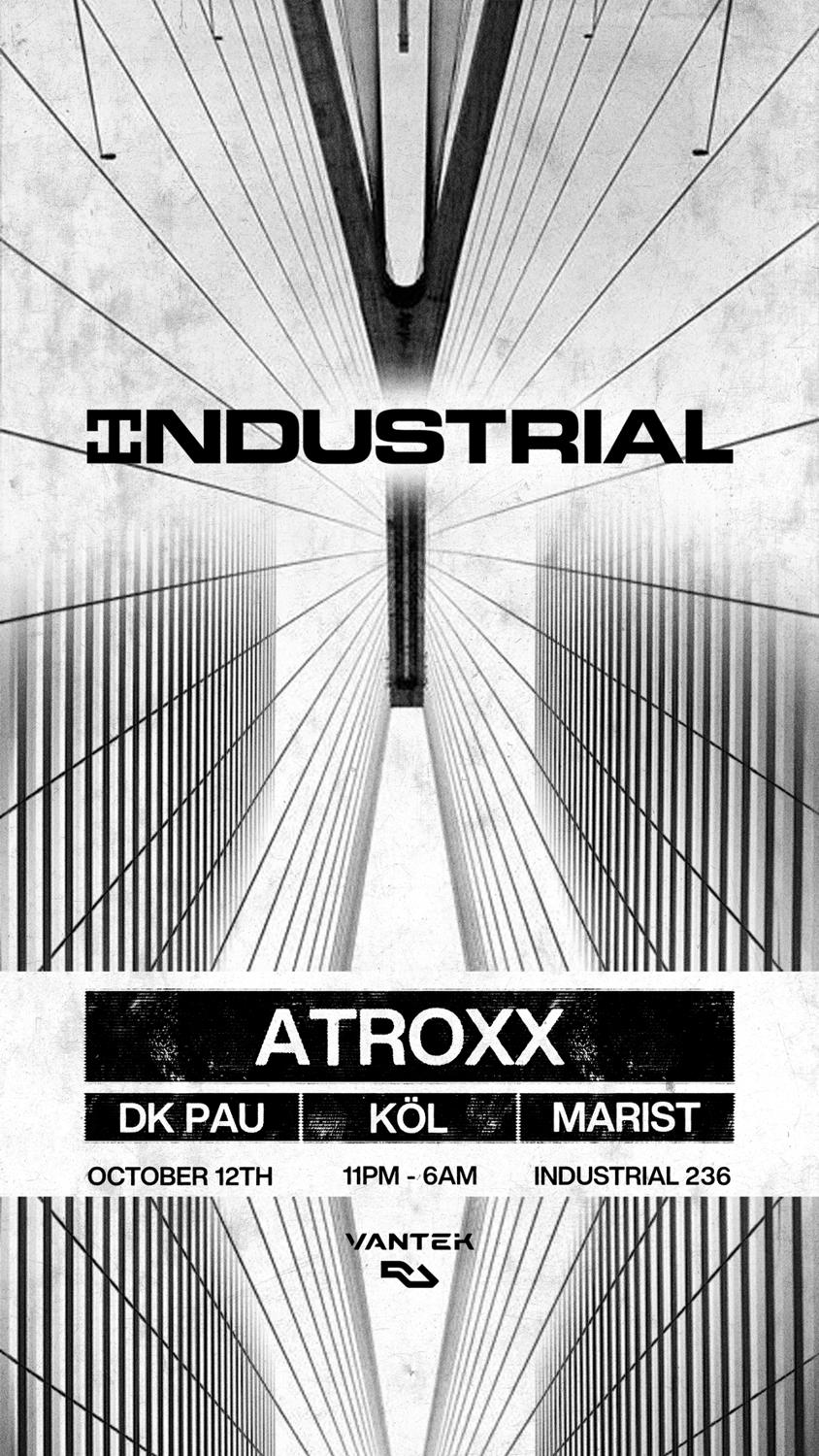 Vantek Presents: Atroxx, Köl, Marist, Dk Pau