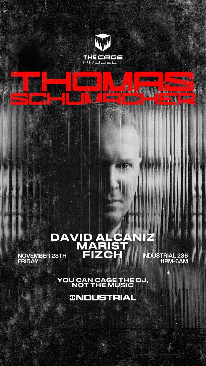 The Cage Project: Thomas Schumacher, David Alcaniz, Fizch, Marist