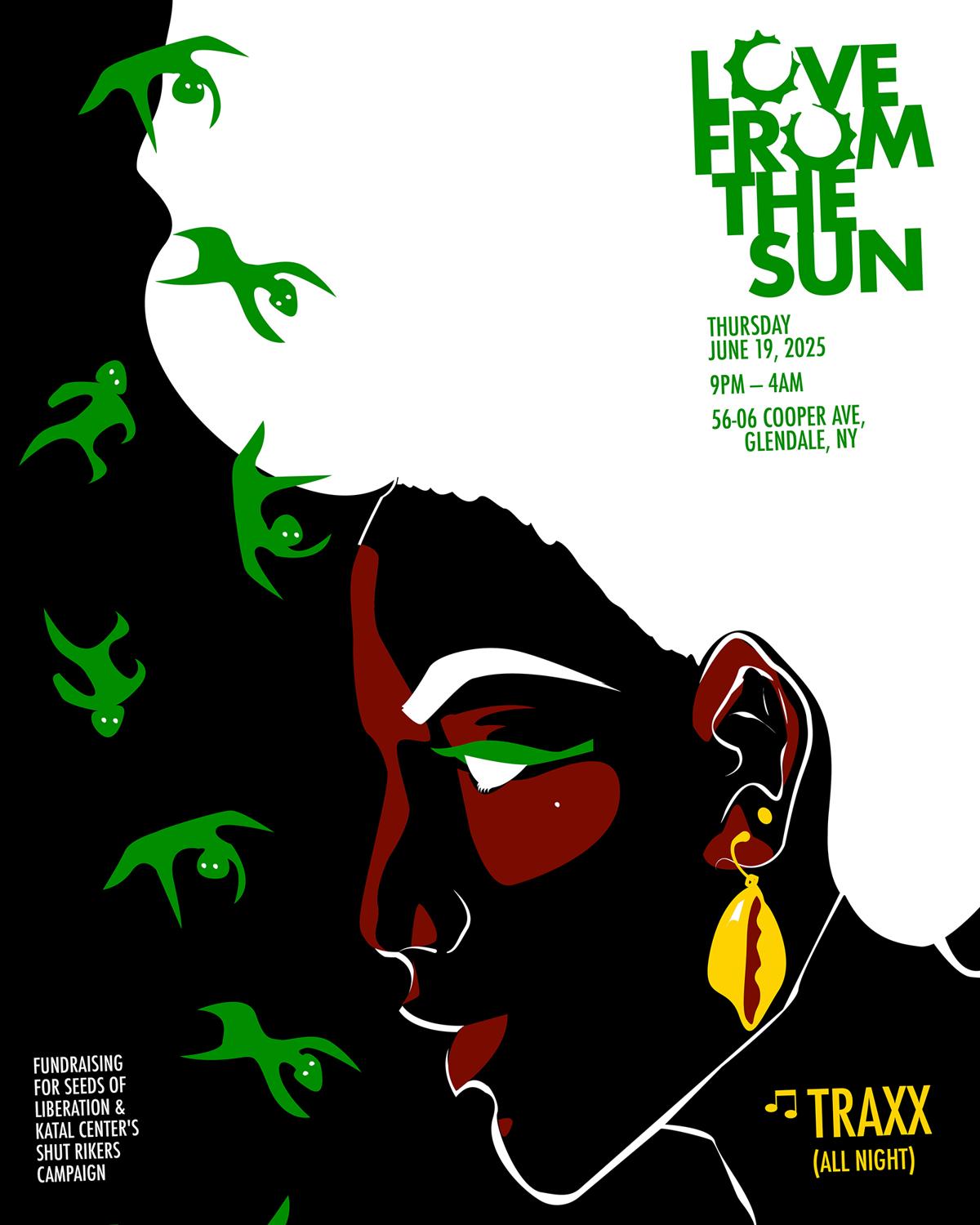 Love From The Sun Presents: Traxx All Night