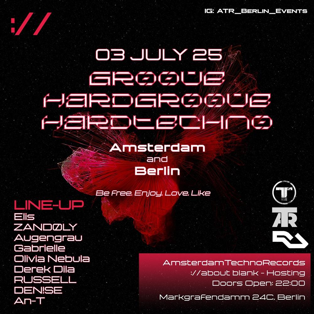 Amsterdam Techno Records And ://About Blank On Thursday'S [Amsterdam And Berlin]