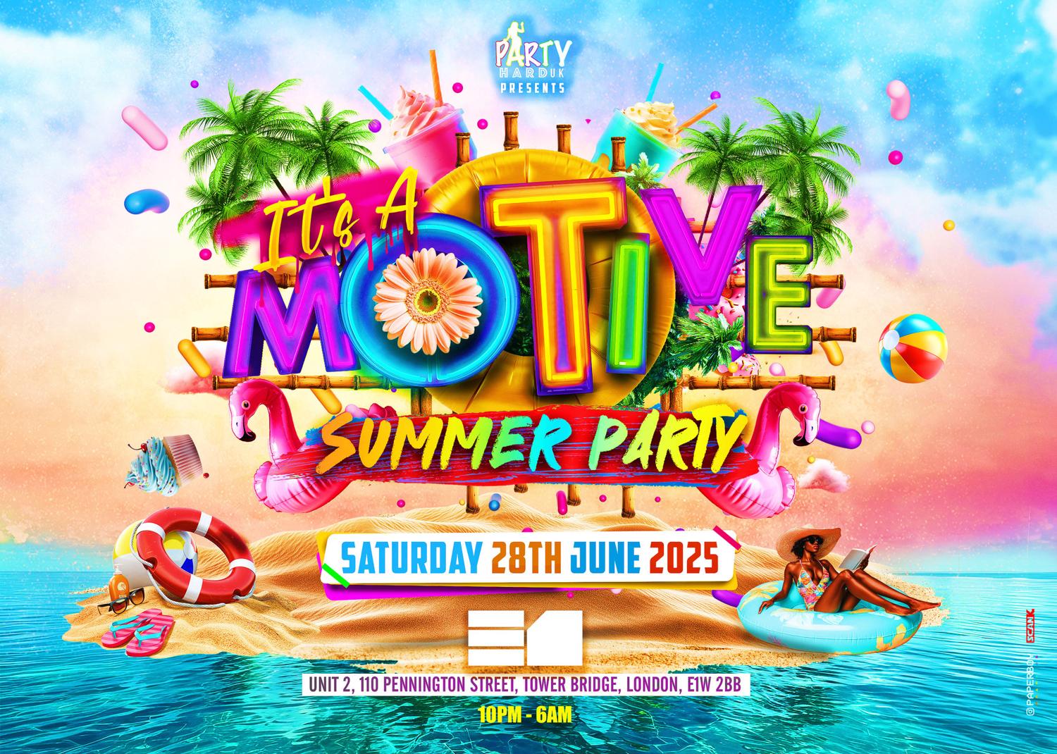 It'S A Motive - Summer Party