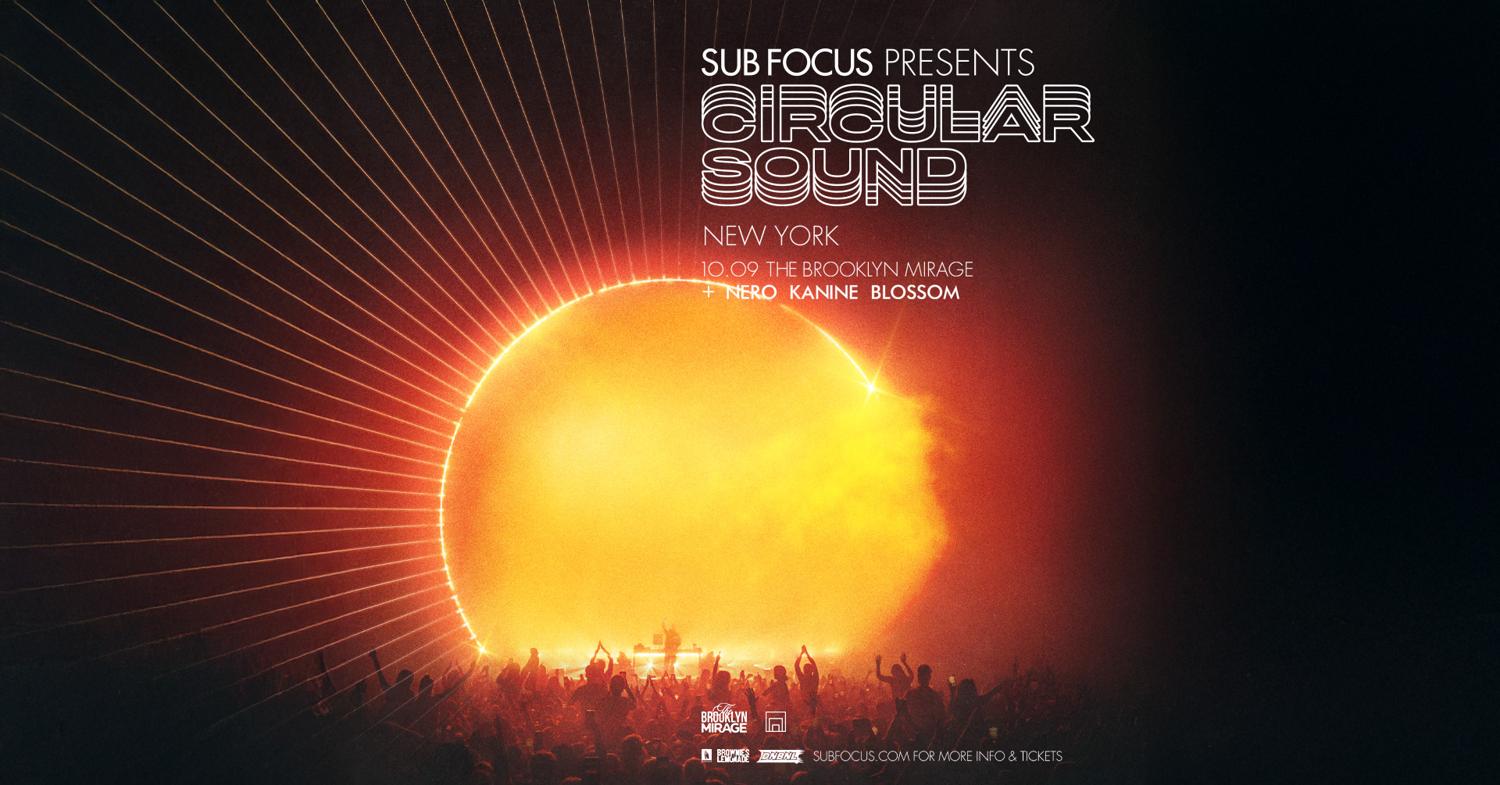 Sub Focus Presents Circular Sound