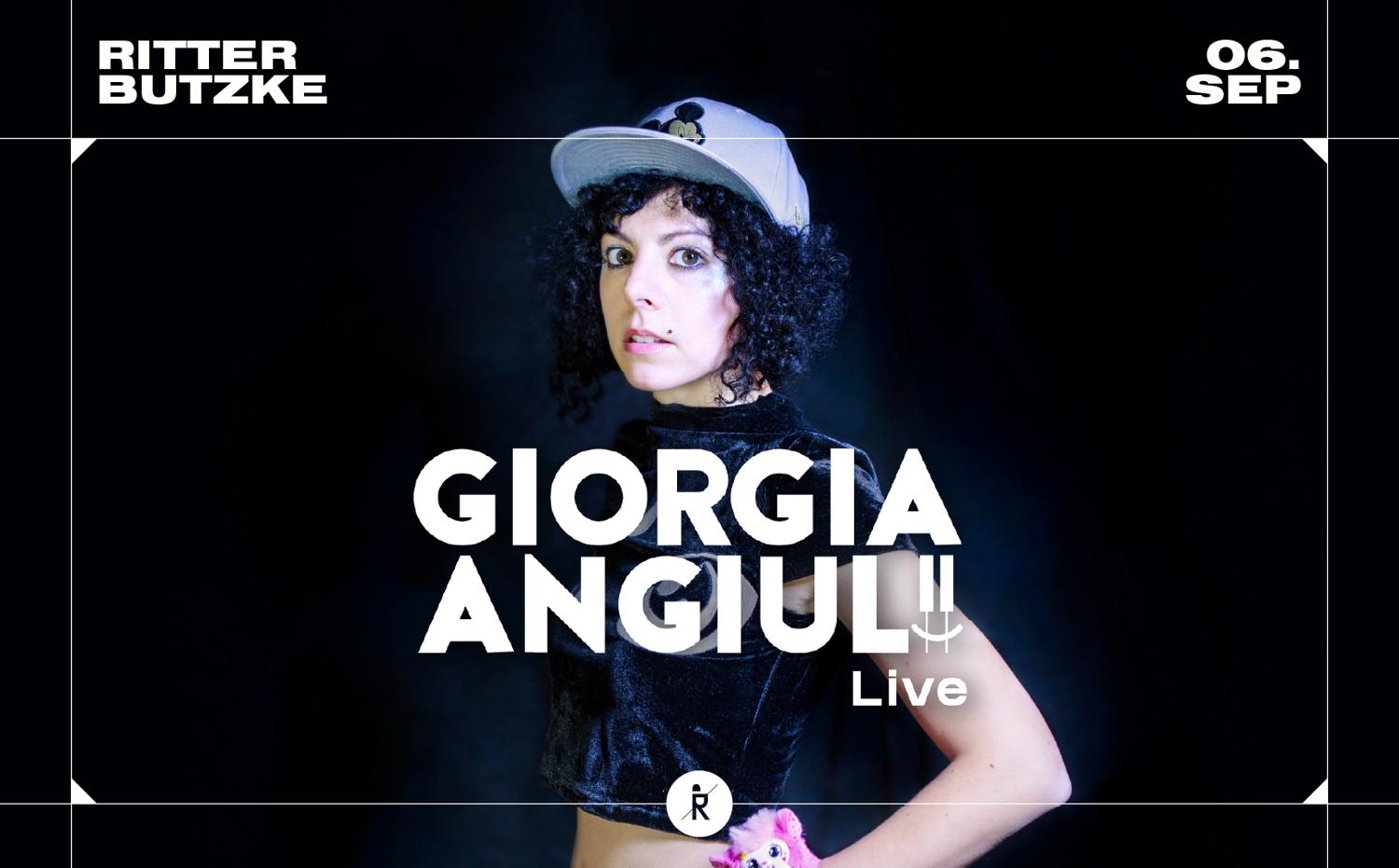 Giorgia Angiuli Live