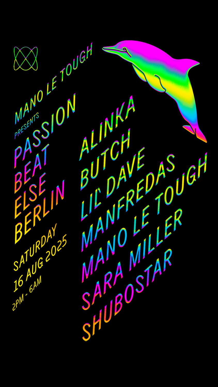 Else X Mano Le Tough Presents Passion Beat