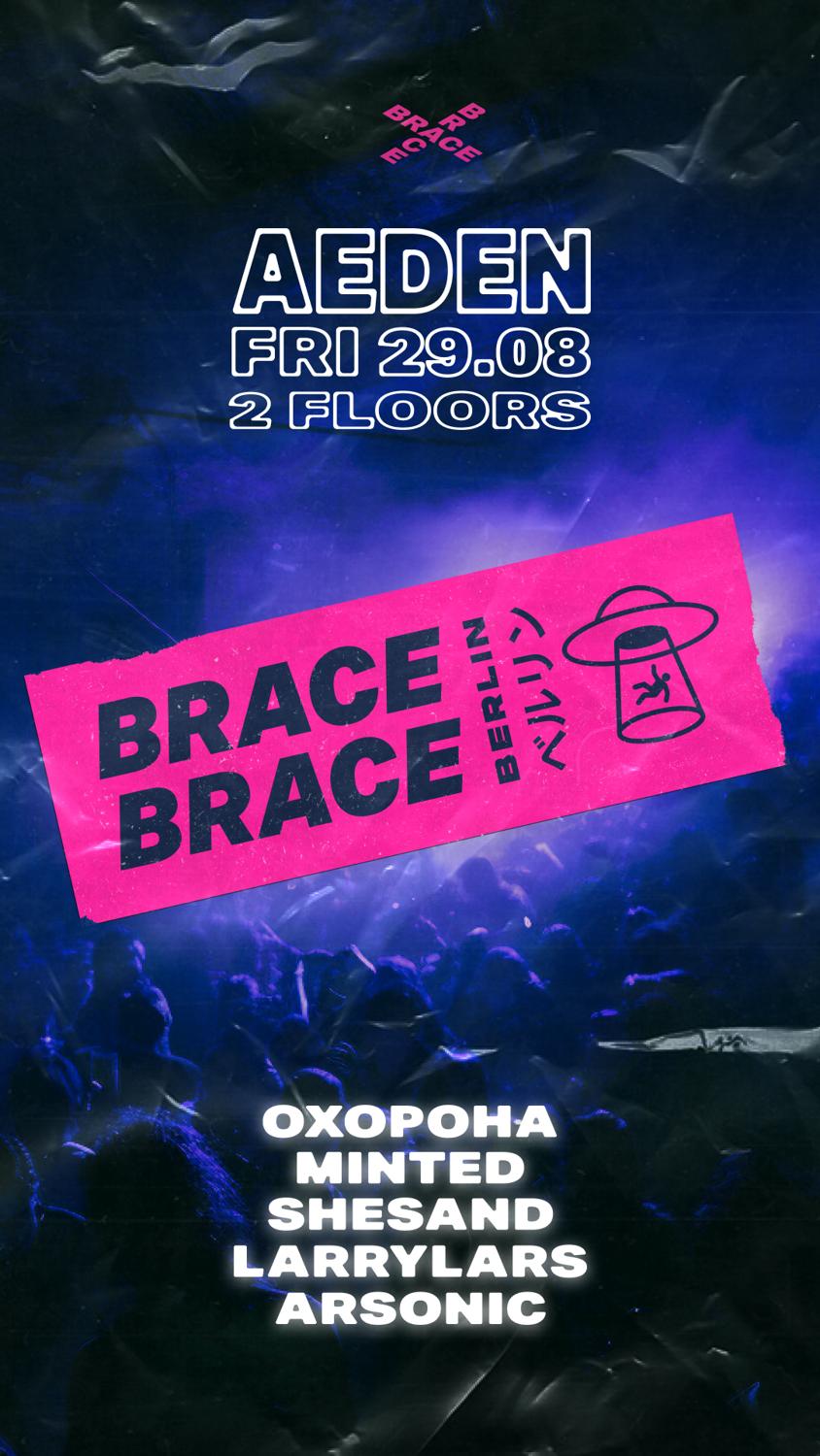 Brace Brace Rave At Aeden'S Greenhouse (Trance) & Gym (Techno) | Special Latincore Set