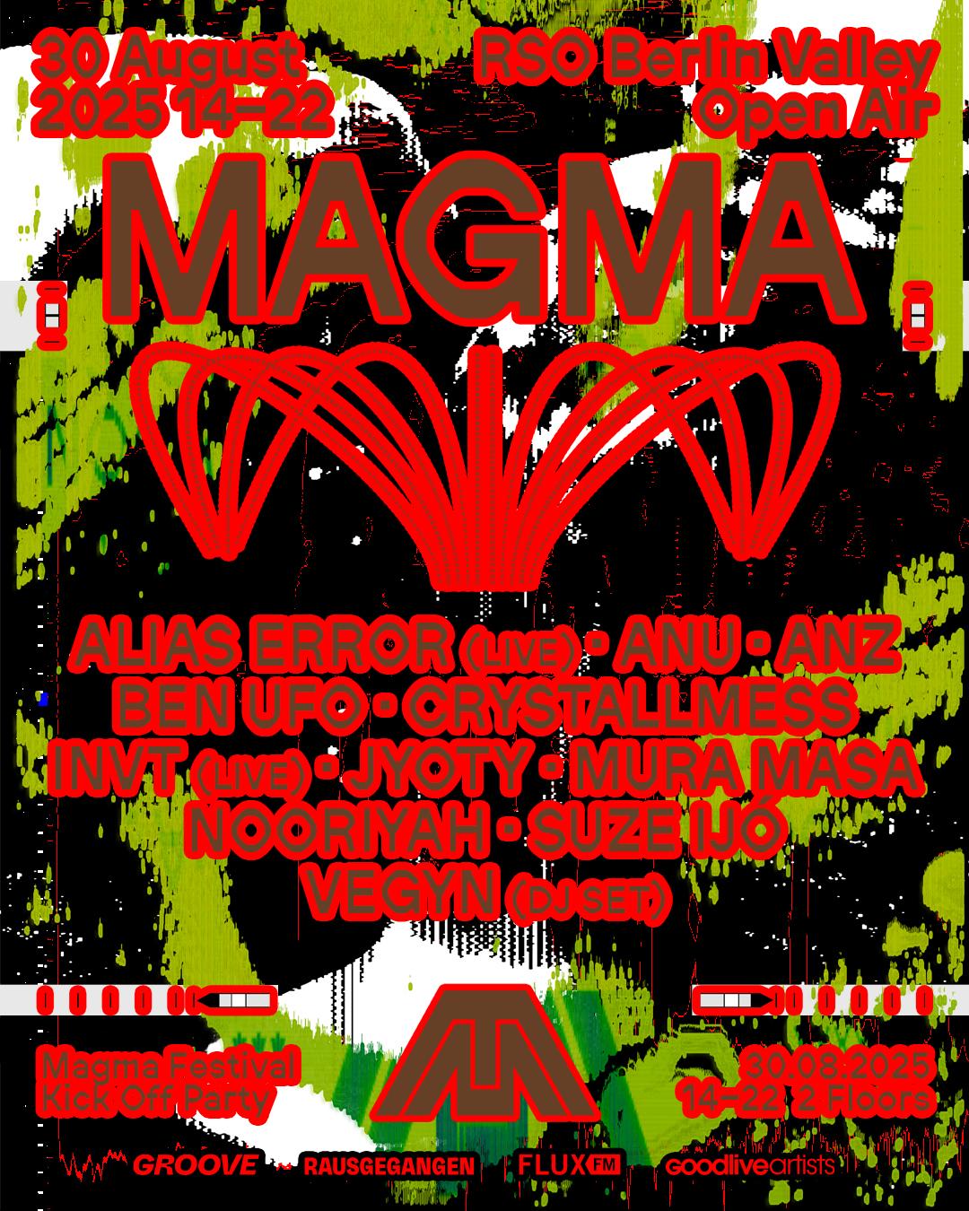 Magma Open Air