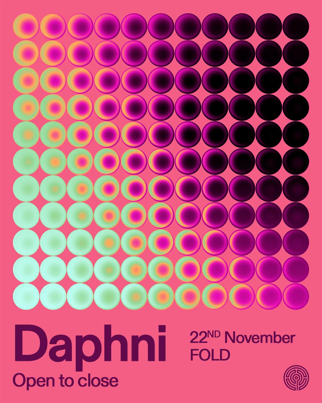 Labyrinth Presents: Daphni Open To Close
