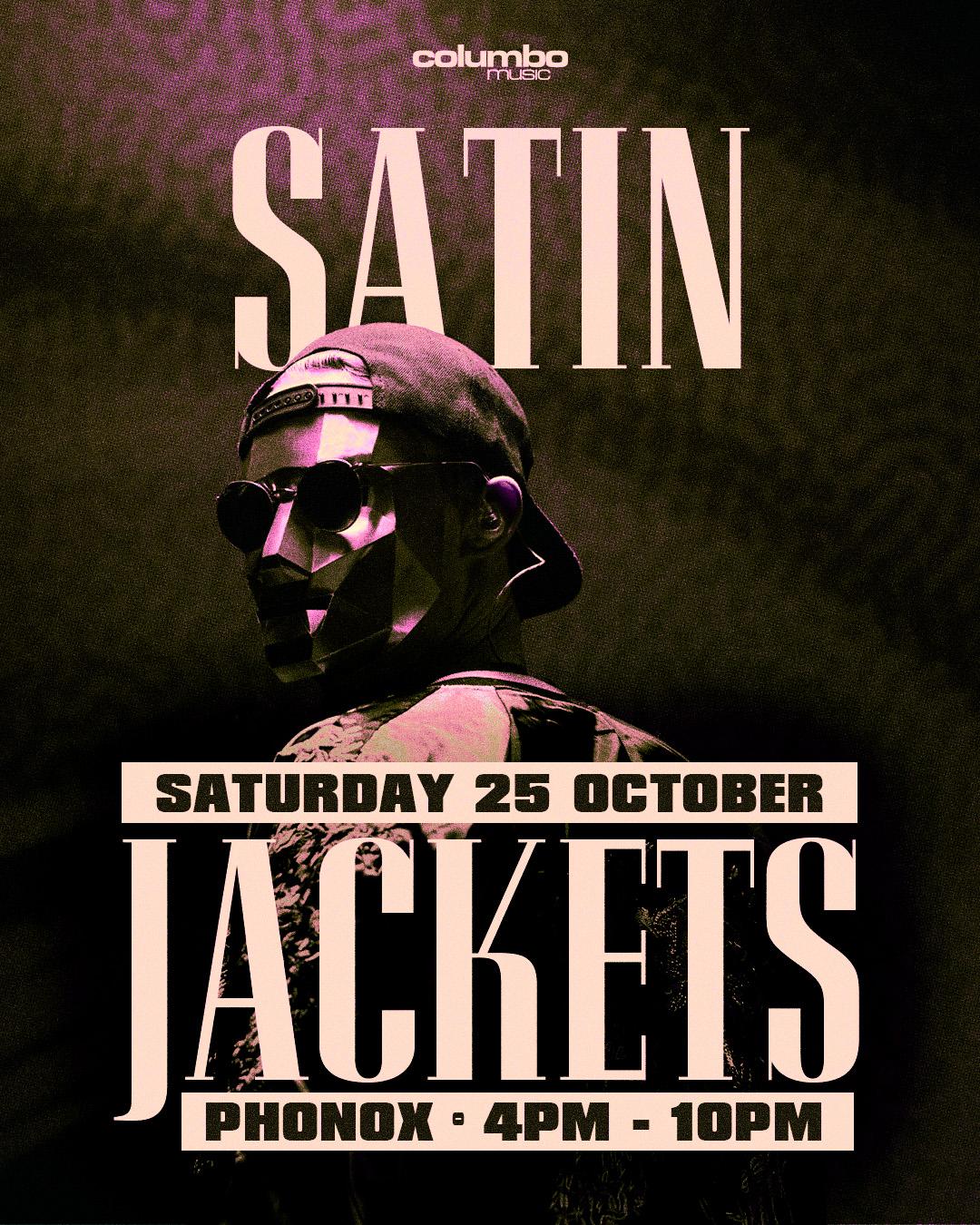 Satin Jackets