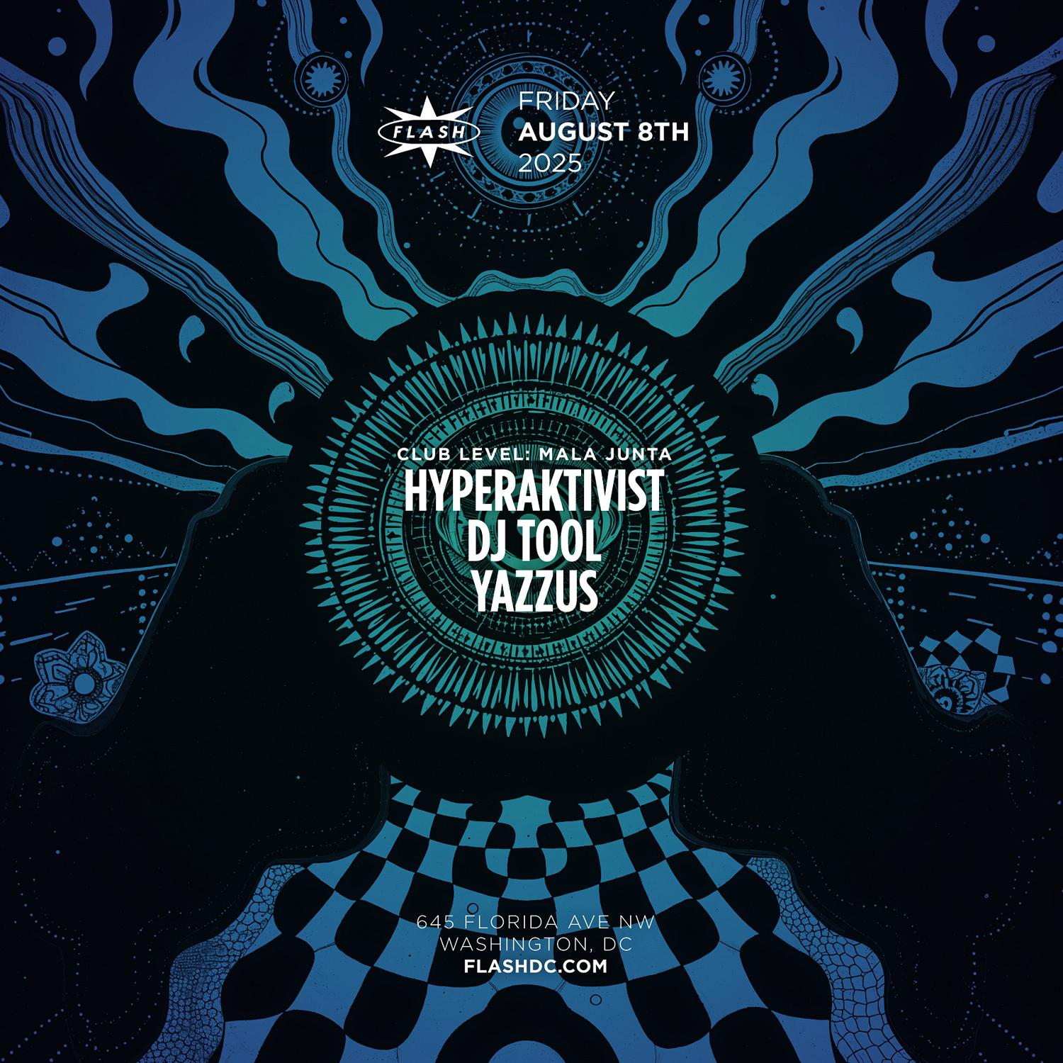 Mala Junta: Hyperaktivist - Dj Tool - Yazzus