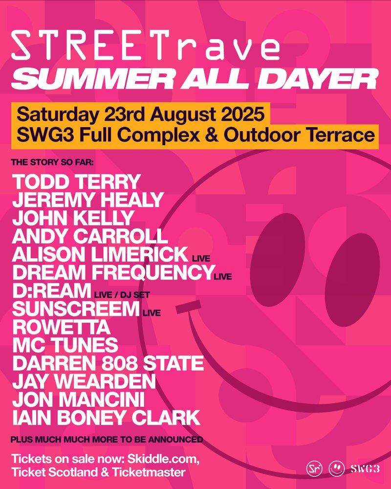 Streetrave Summer All Dayer