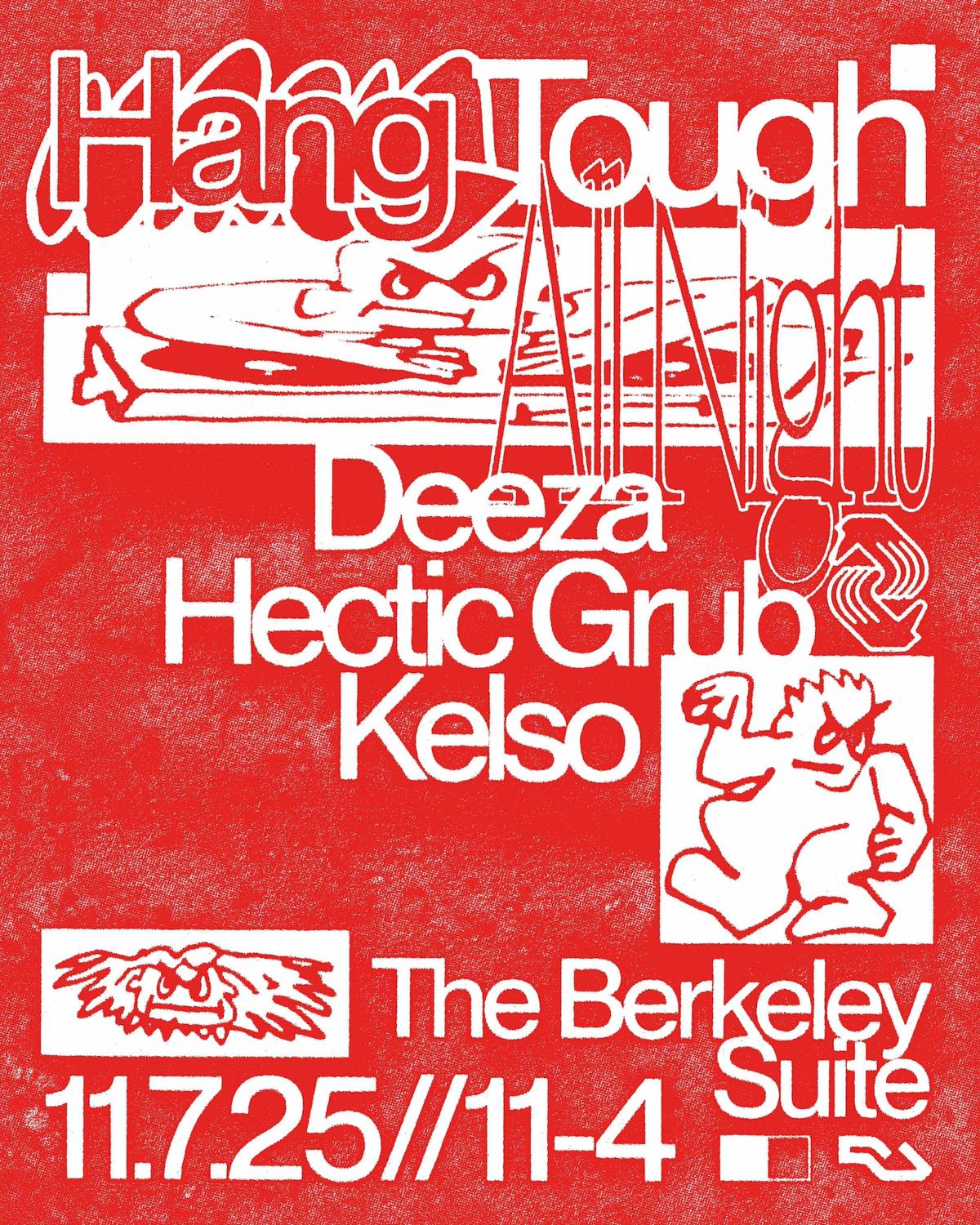 Hang Tough - All Night Long
