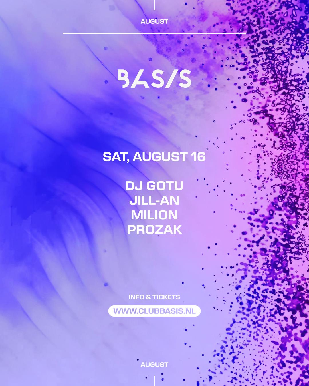 Basis Ukg Special/ Dj Gotu/ Jill-An/ Milion/ Prozak