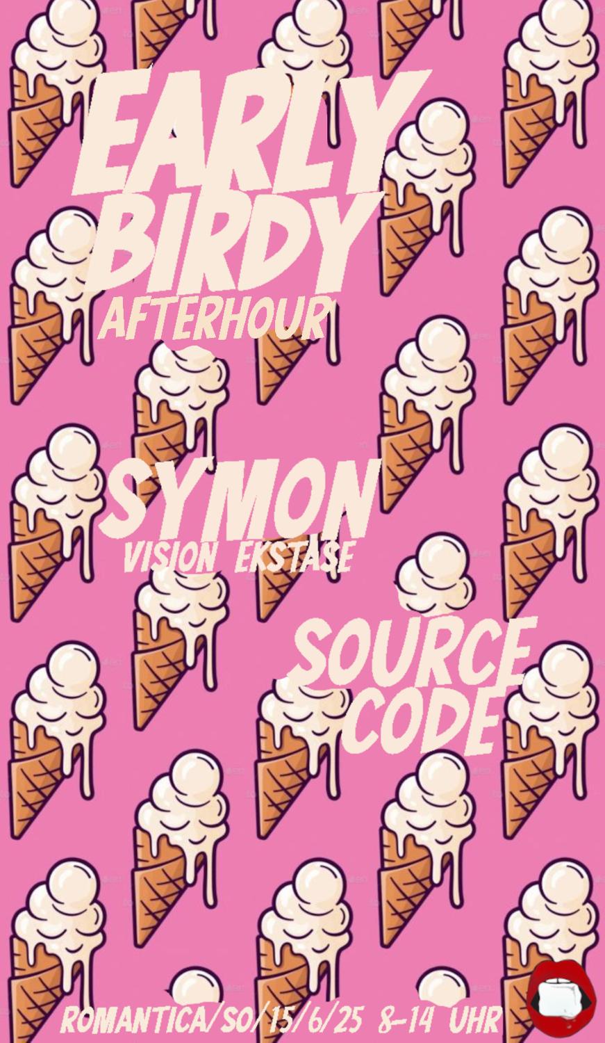 Early Birdy Afterhour Mit Symon (Vision Ekstase) & Source Code (Lehmann)