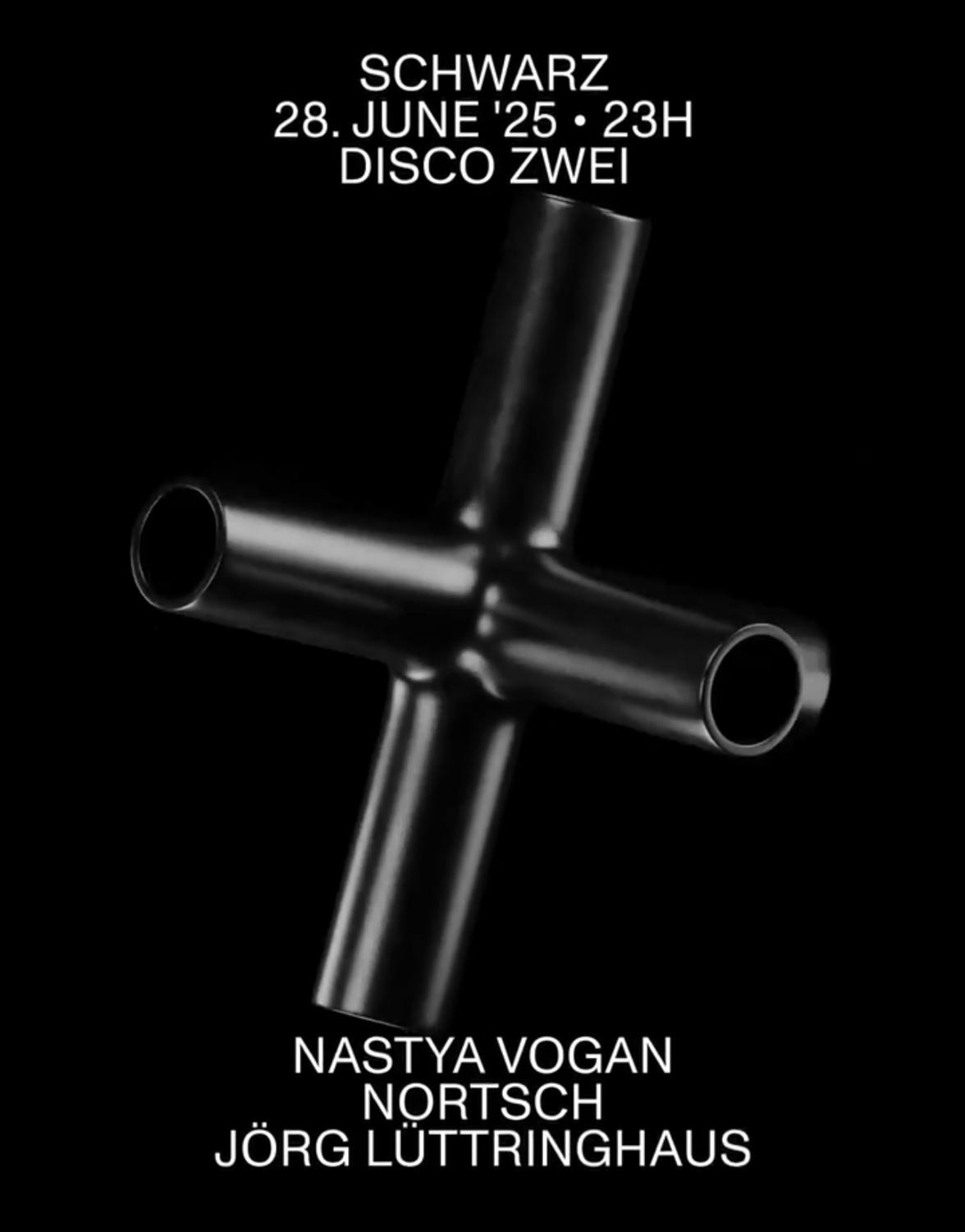 Schwarz With Nastya Vogan, Nortsch & Jörg Lüttringhaus