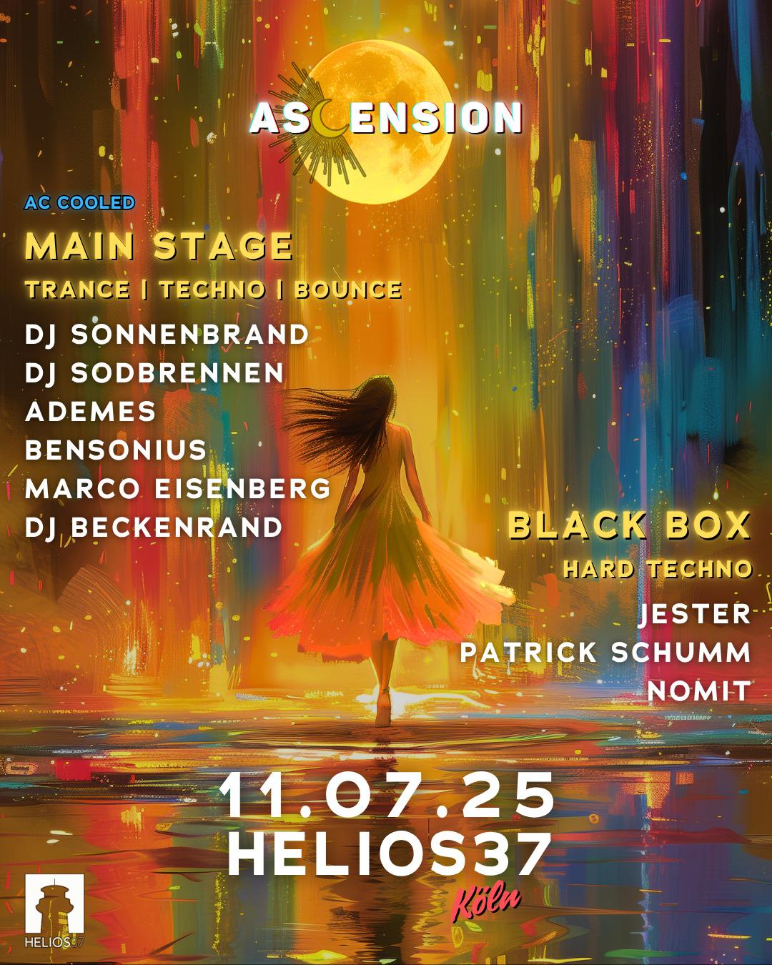 Ascension With Dj Sonnenbrand, Dj Sodbrennen, Ademes, Jester, Patrick Schumm
