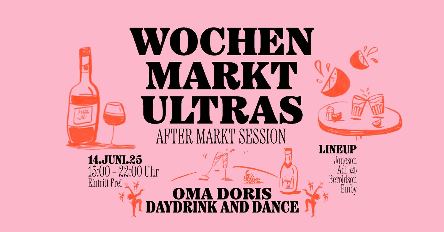 Wochenmarktultras • House / Afrohouse • Oma Doris, Dortmund