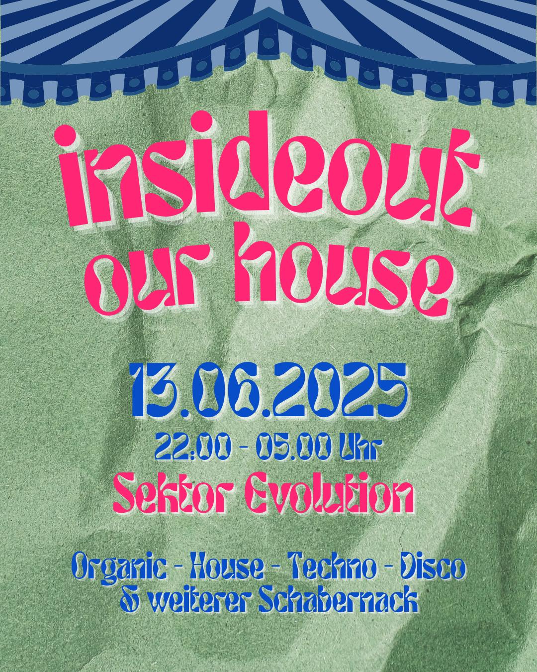 Insideout - Our House