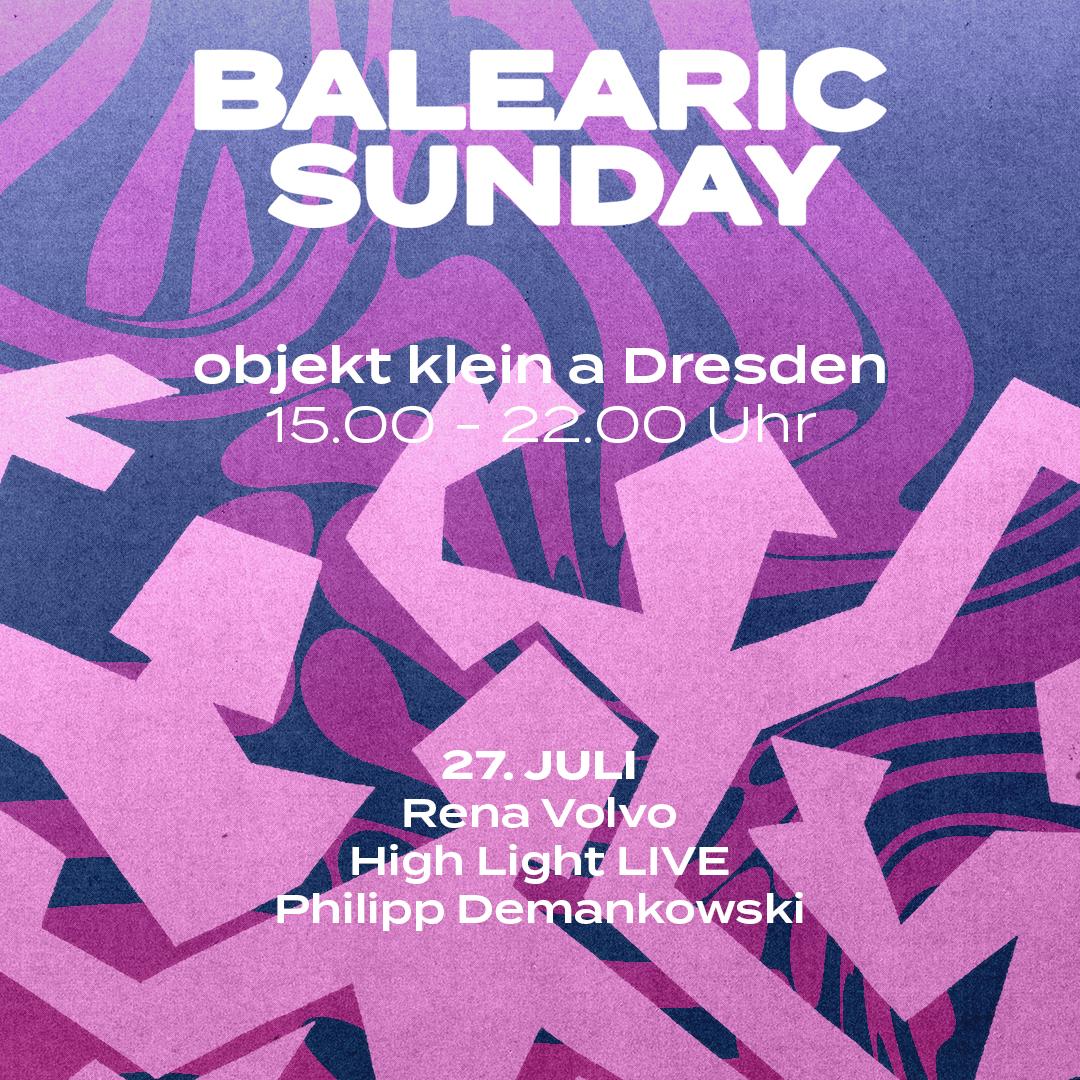 Balearic Sunday June 2025