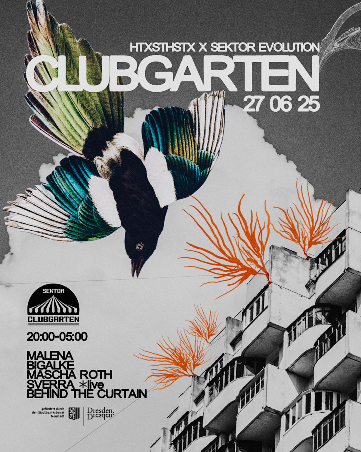 Clubgarten W// Htxsthstx