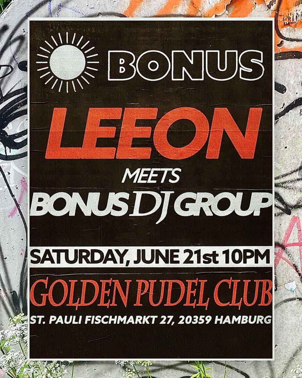 Bonus With Leeon
