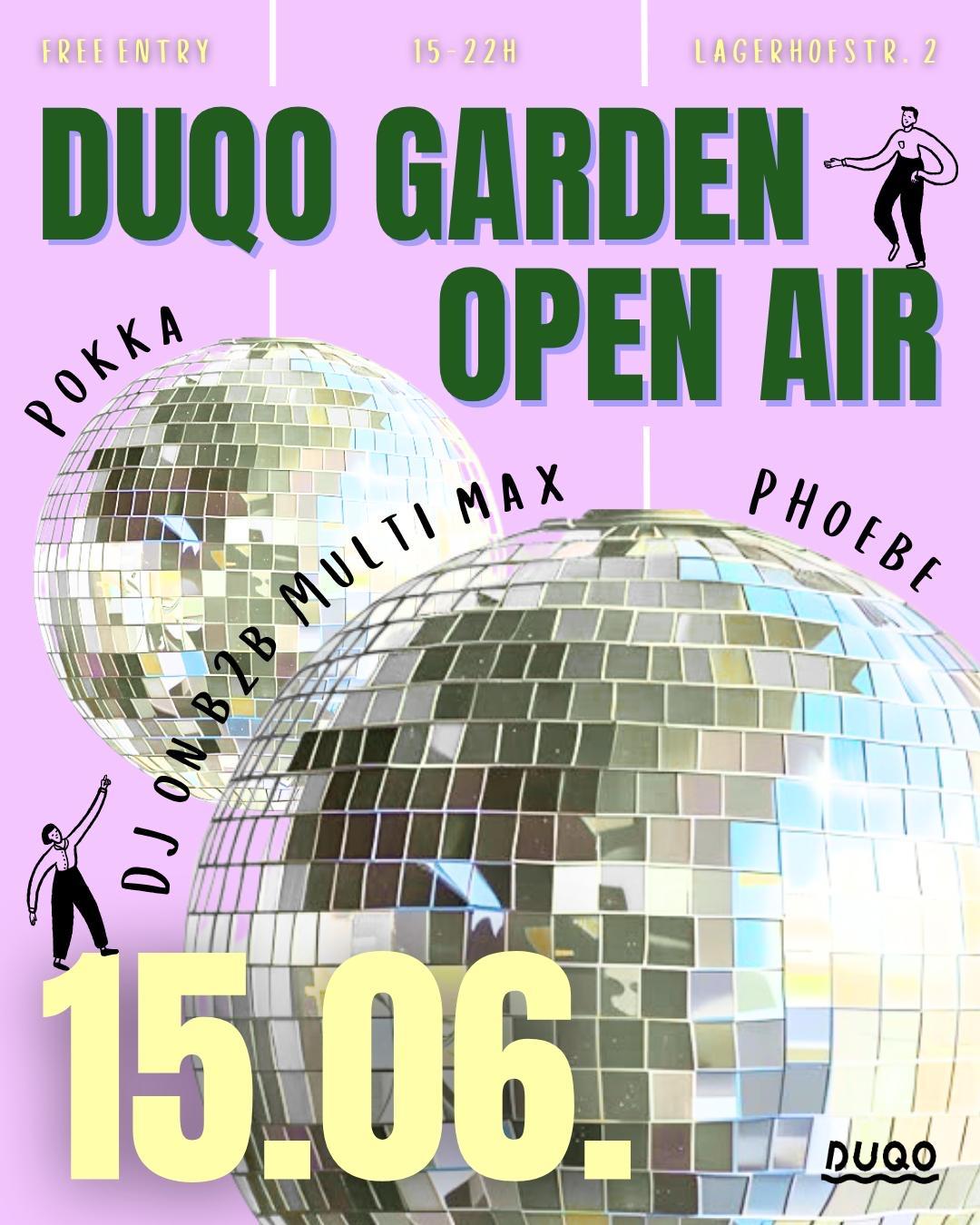 Sunday Groove Garden - Open Air