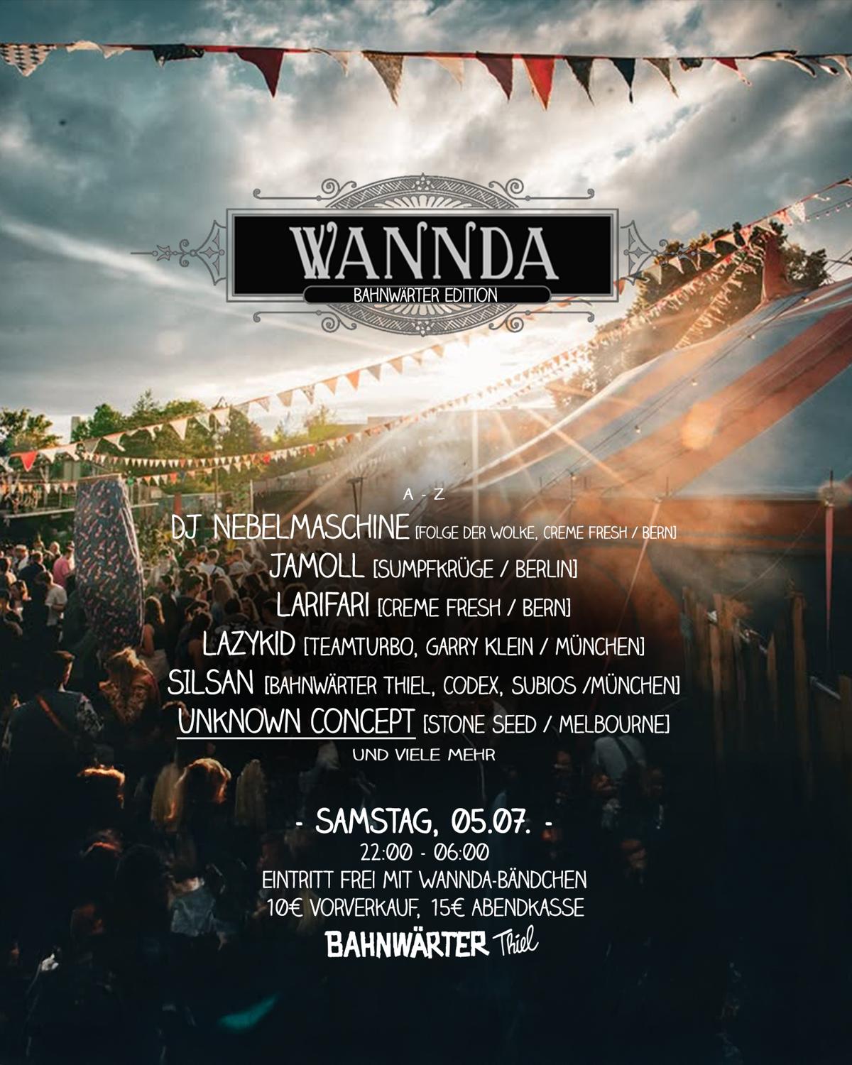 Wannda Circus / Bahnwärter Edition
