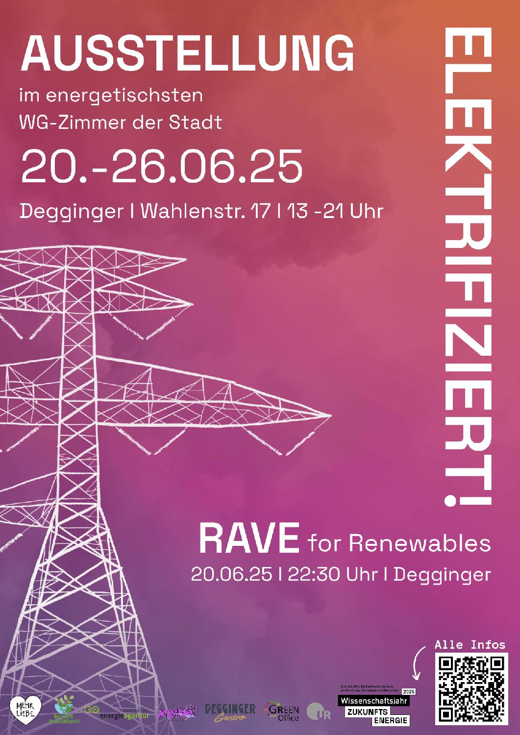 Rave For Renewables
