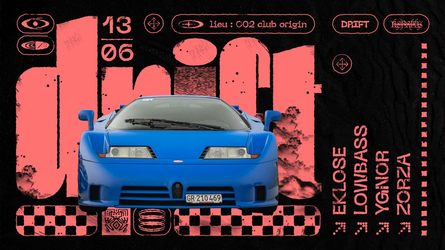 Drift • Zorza - Ygnor - Eklose - Lowbass