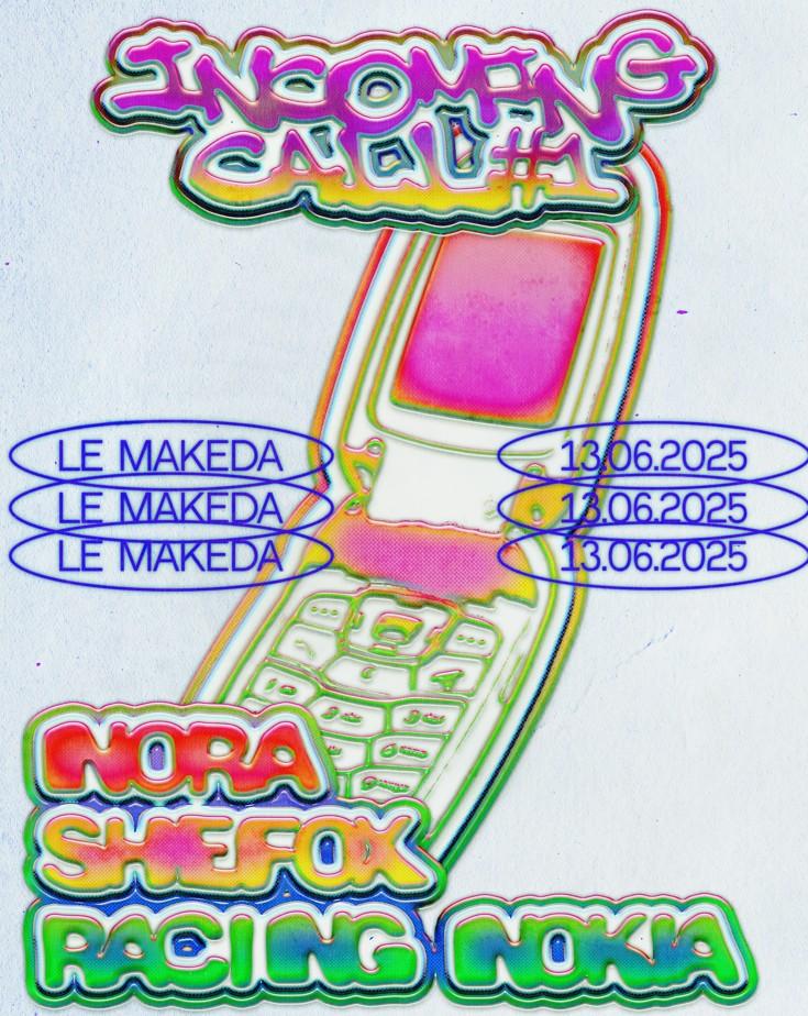Incoming Call With Nora, Shefox Et Racing Nokia #1