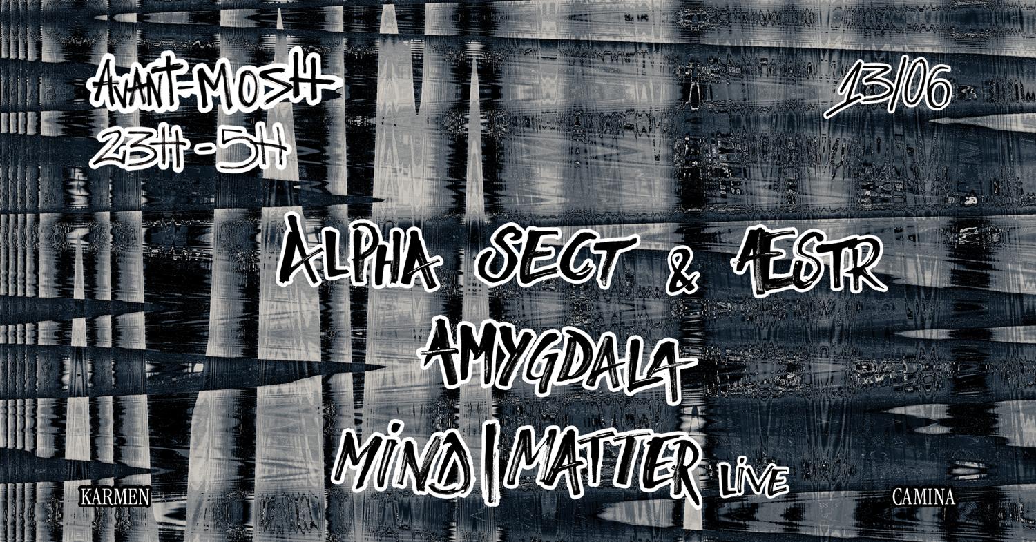 Avant-Mosh [Amygdala, Æstr & Alpha Sect, Mind I Matter]