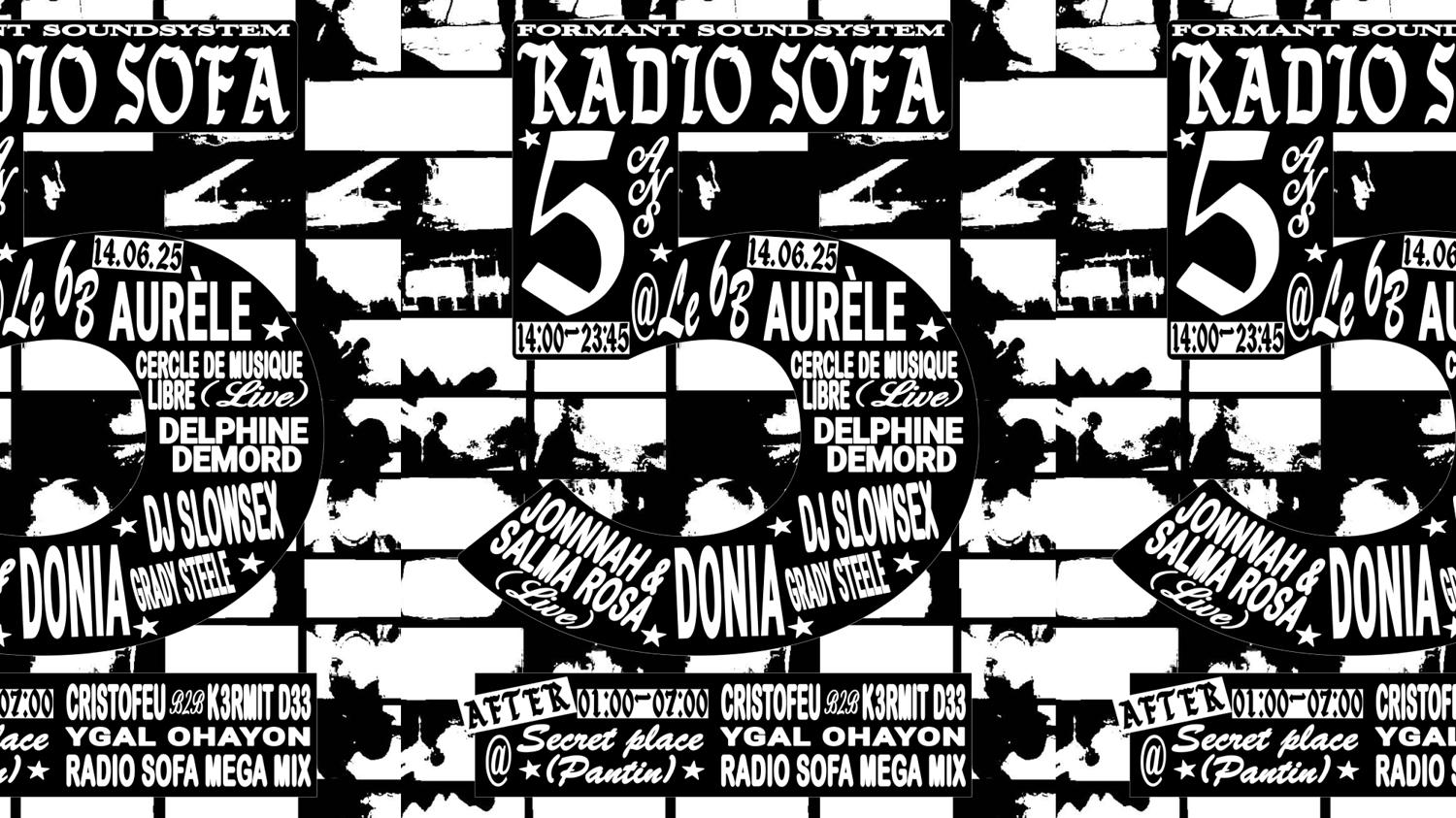 Radio Sofa Fête Ses 5 Ans (Day)