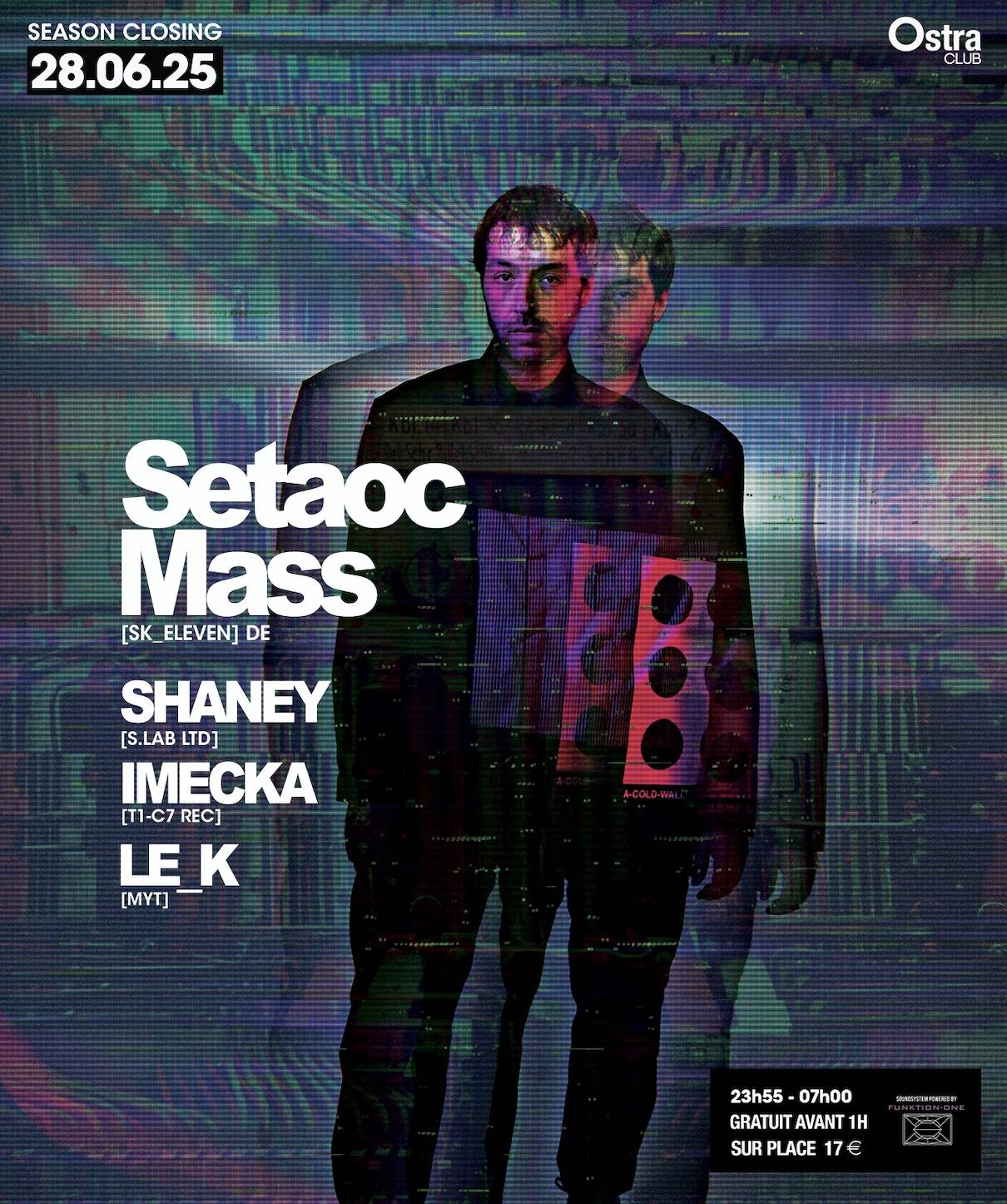Season Closing W. Setaoc Mass