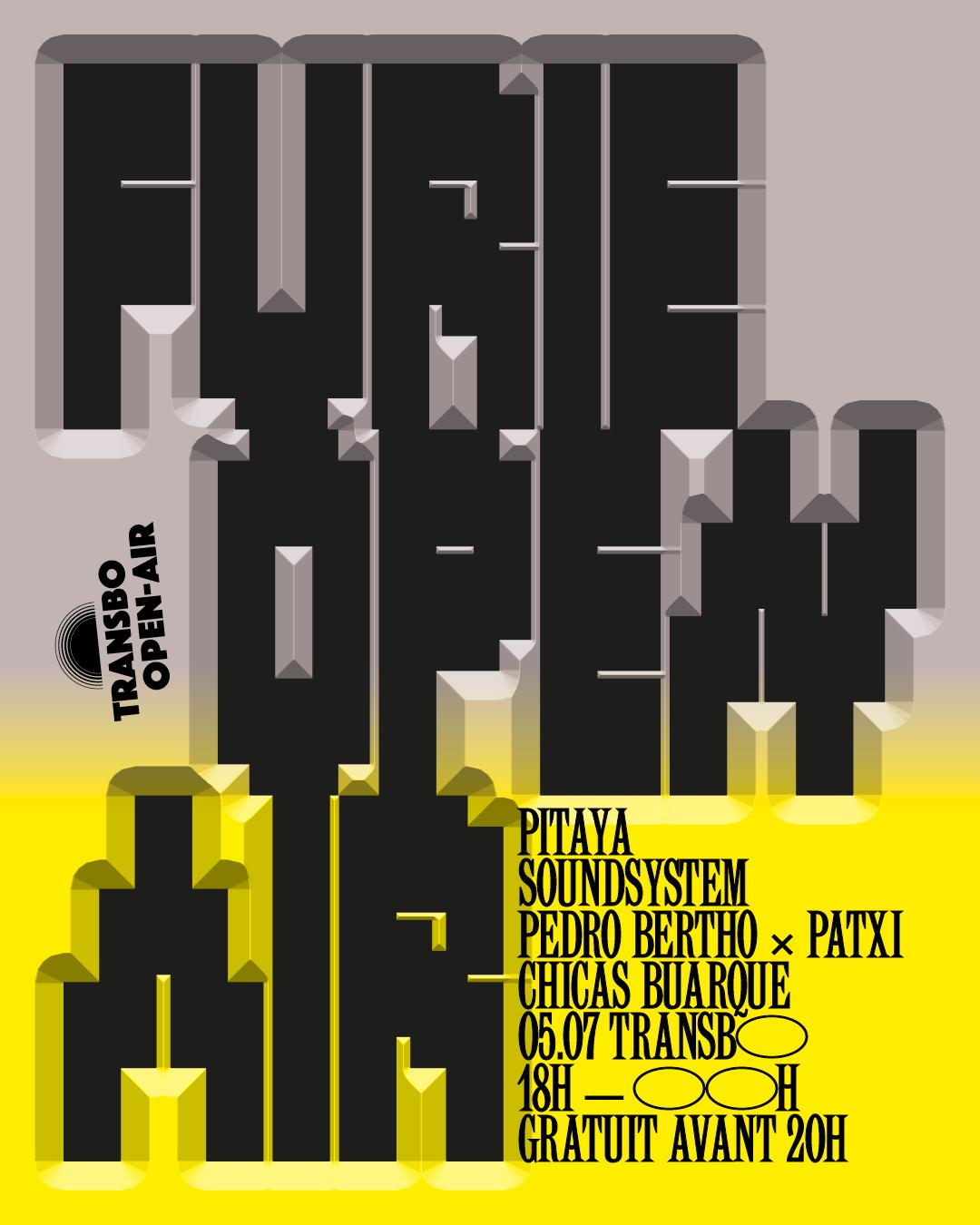 Transbo Open-Air X Furie Transbordeur