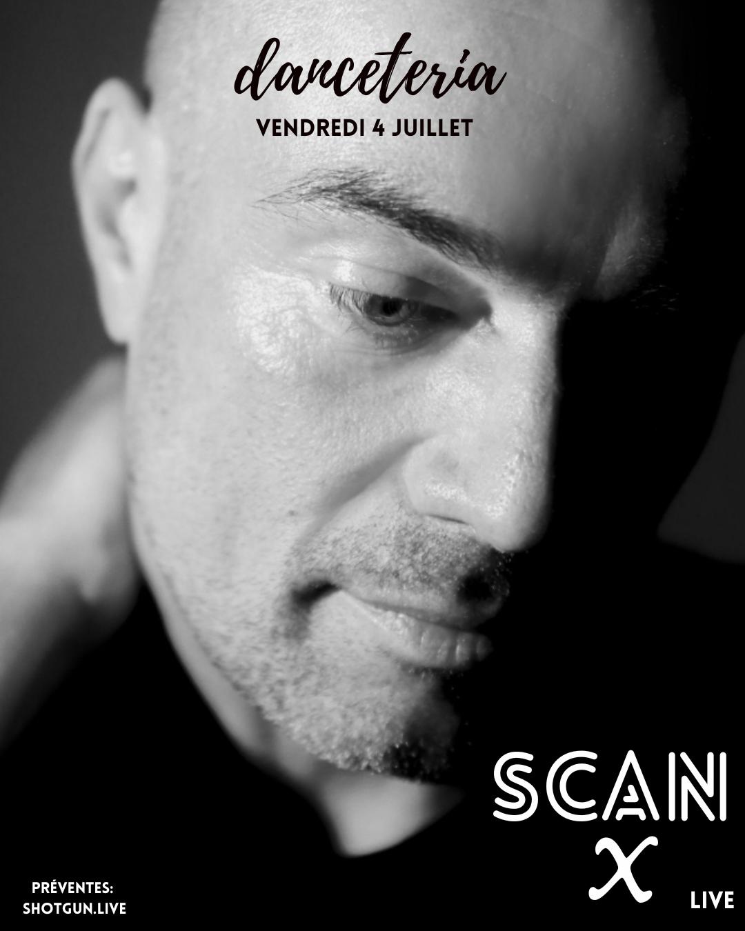 Scan X (Live) + Chris Gavin