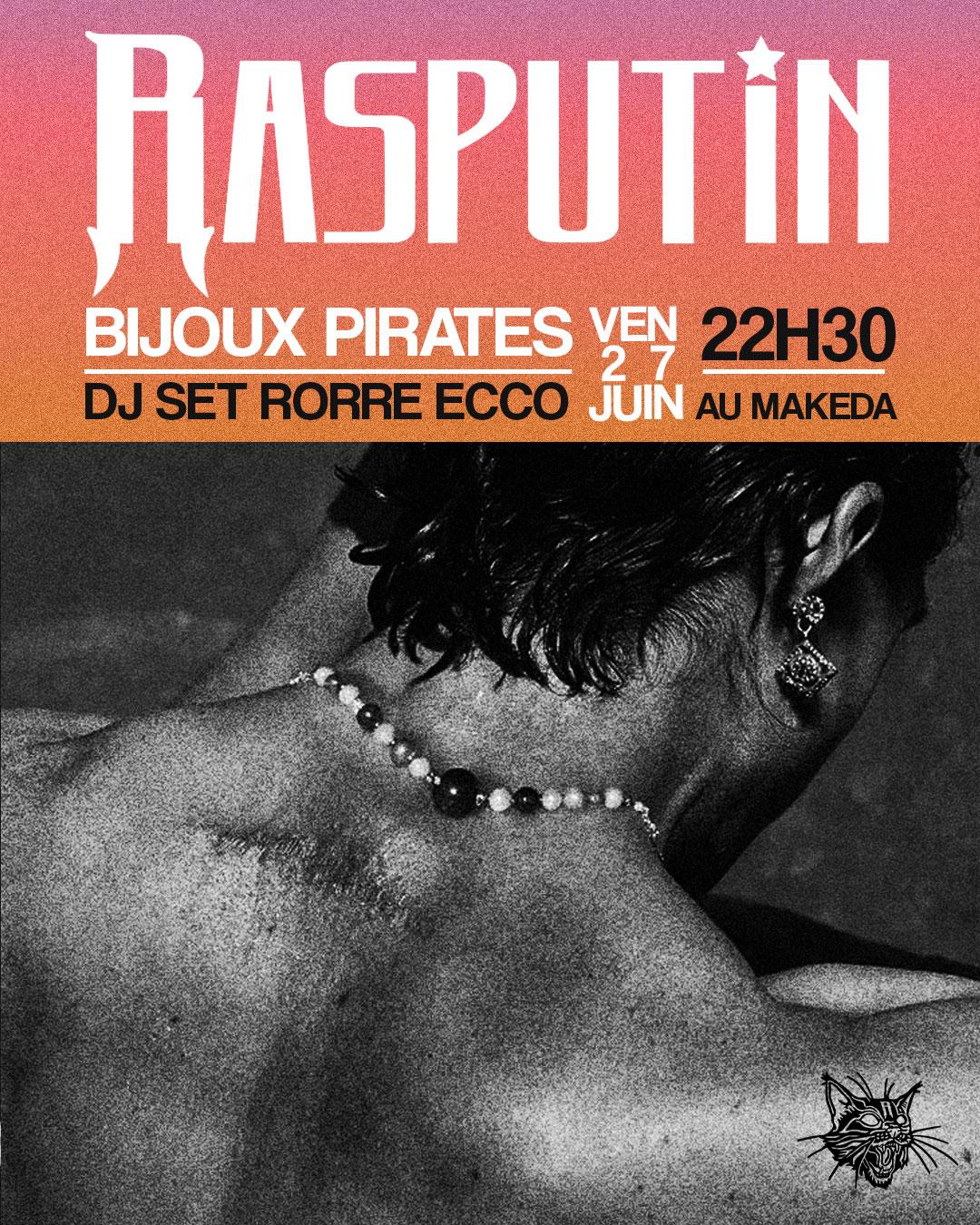 Rasputin Bijoux Pirates