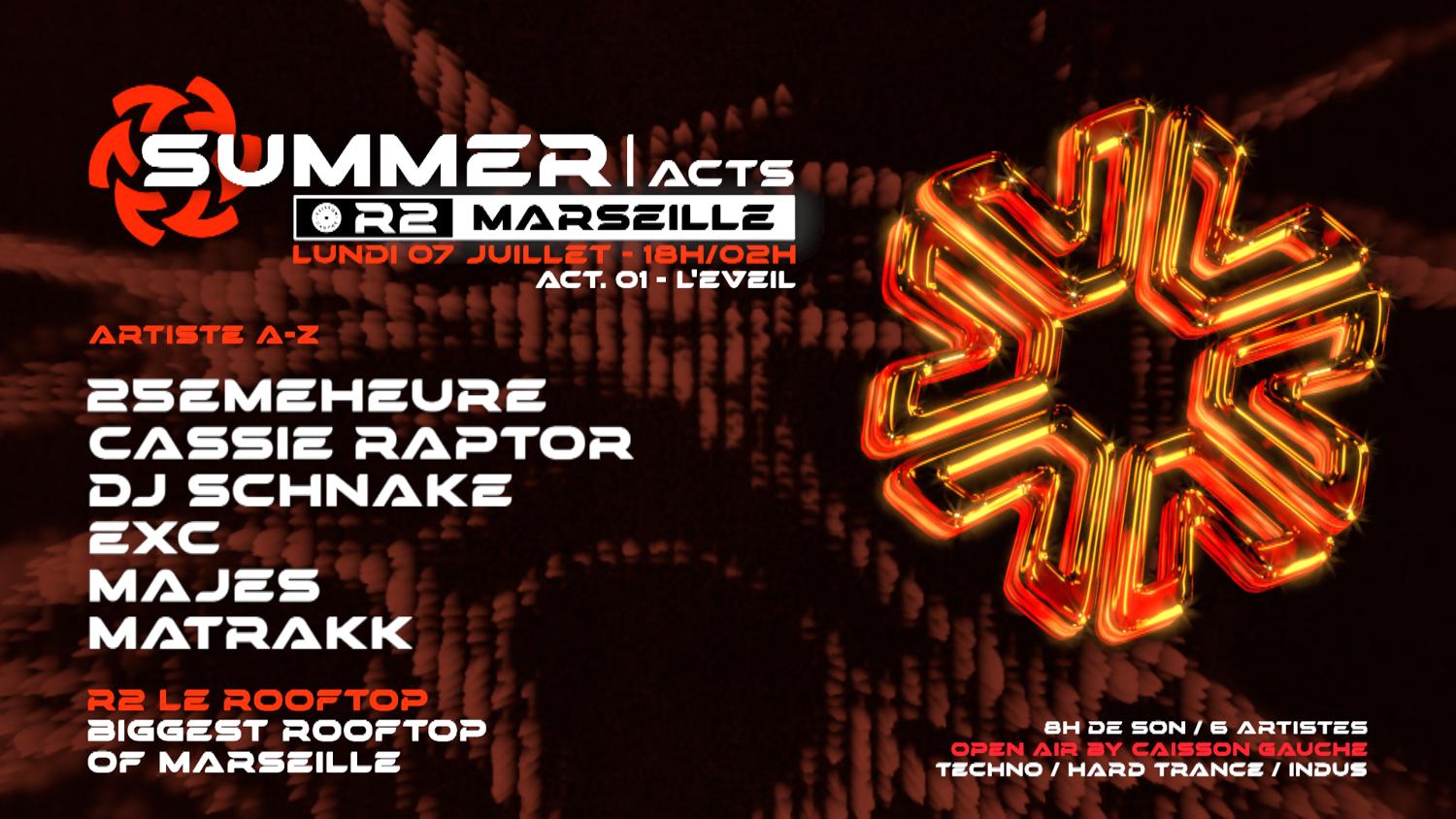 Summer Acts