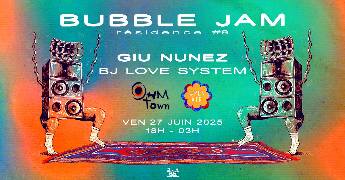 Bubble Jam Open Air